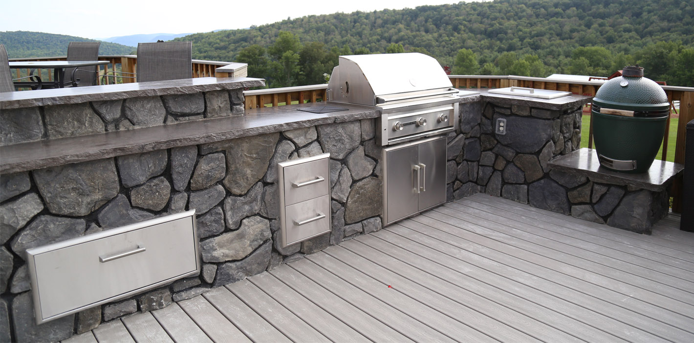 Outdoor Grill Cabinets l Trex Outdoor Kitchens