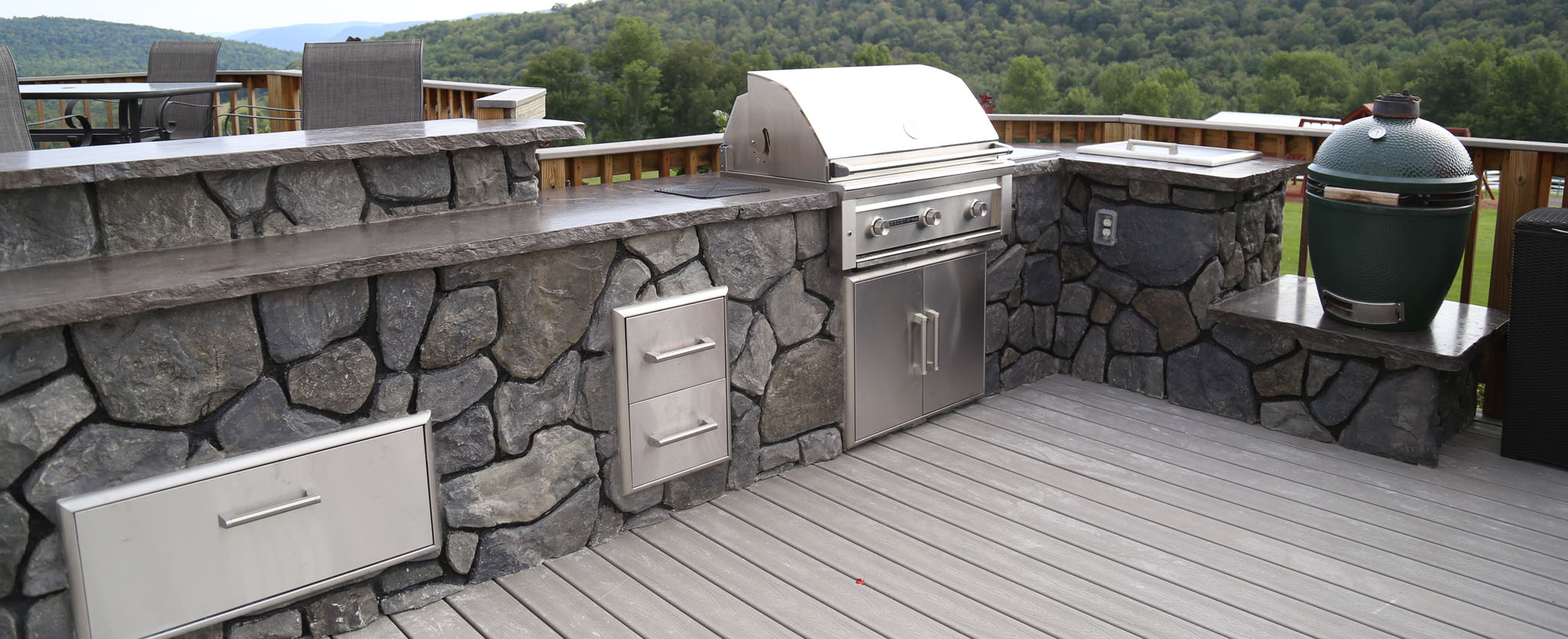 Deck Top Outdoor Kitchens Can It Be