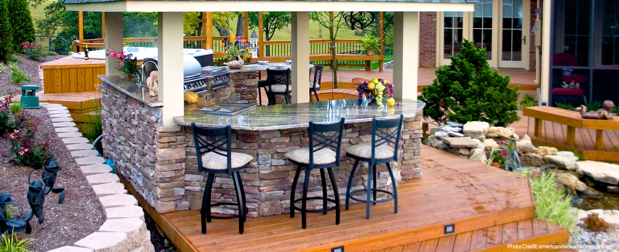 Deck Top Outdoor Kitchens - Can it be Done? - Oasis Outdoor Living