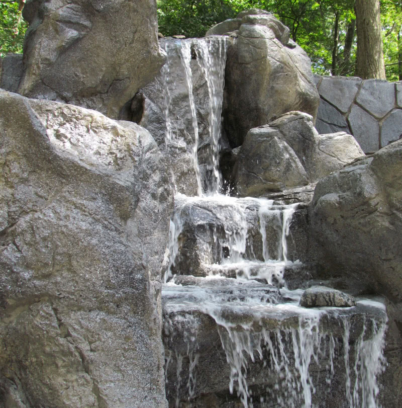 landscape water feature