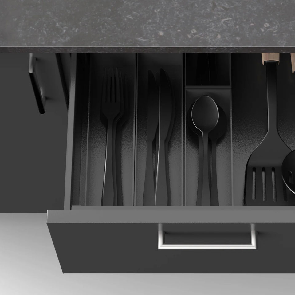 Built-in Drawers