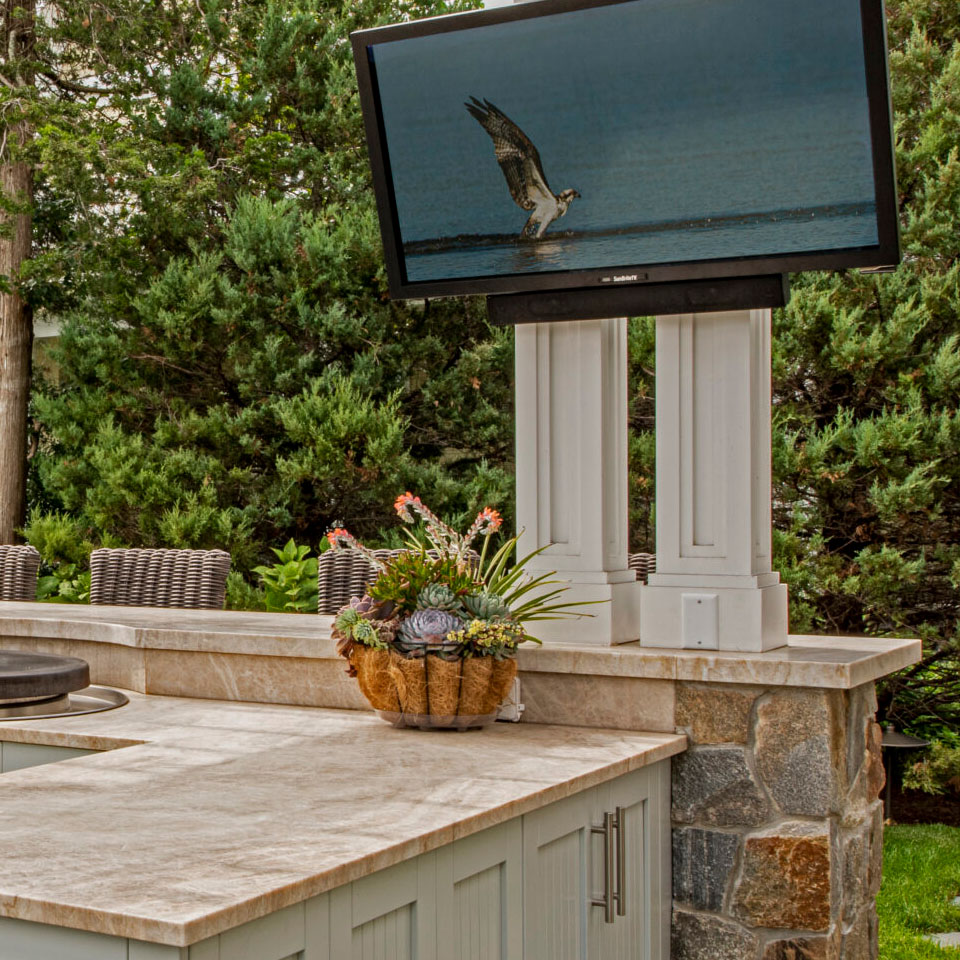 Outdoor TV