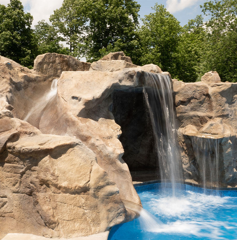 top of ground pools