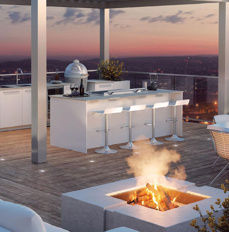 Custom Built Outdoor Kitchens Suffolk County