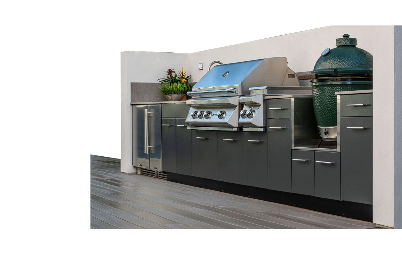 Trex Custom Outdoor Kitchens