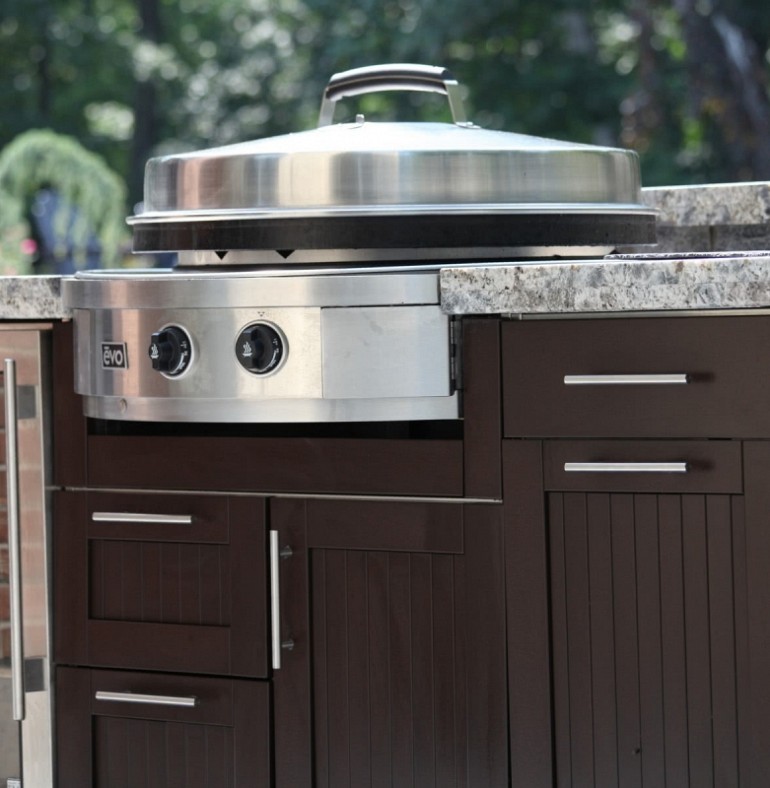 Brown Jordan Outdoor Kitchens - Premium Cabinetry - Made in USA - Oasis