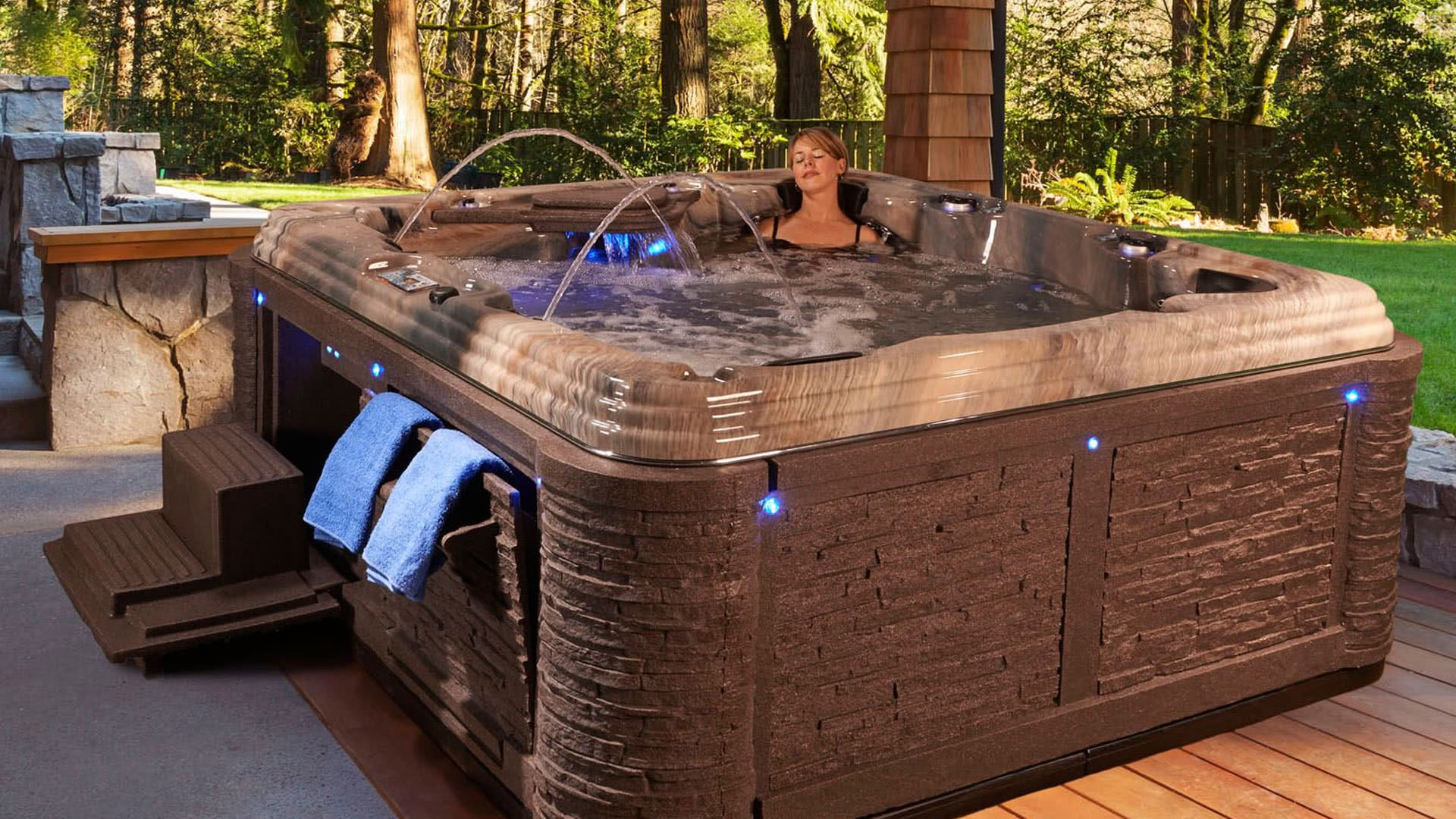 Binghamton S Largest Hot Tub Showroom Strong Spa Oasis Outdoor Living