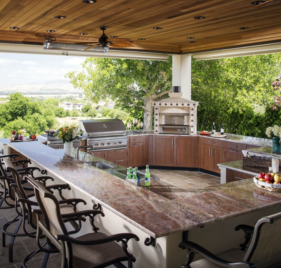 How to Create an Outdoor Kitchen - The New York Times