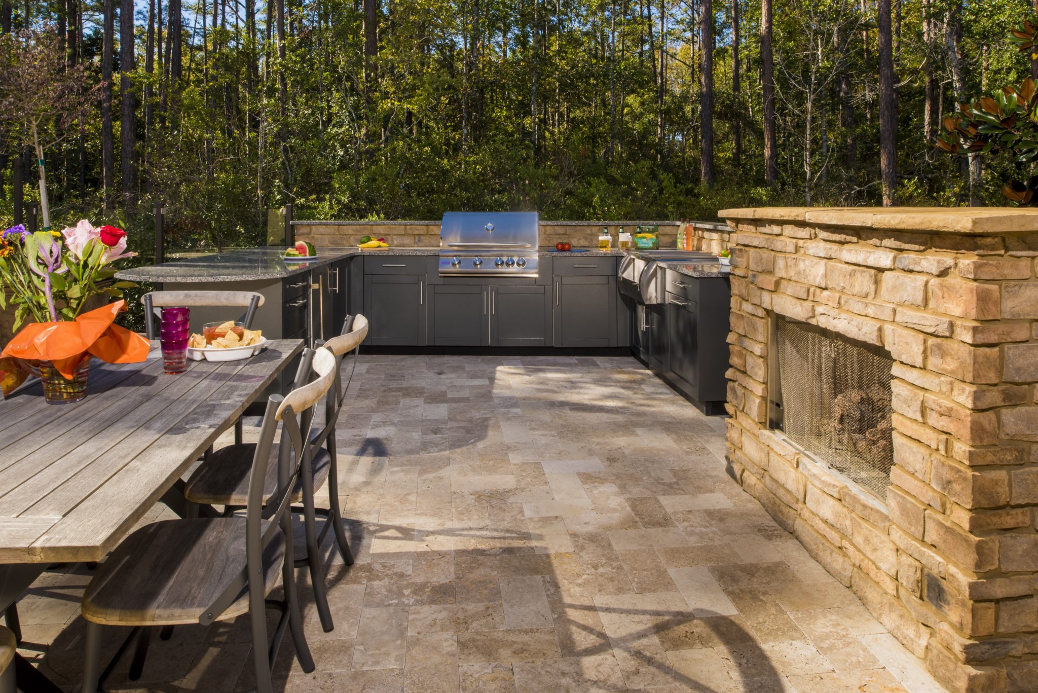 New Jersey Outdoor Kitchen Builder