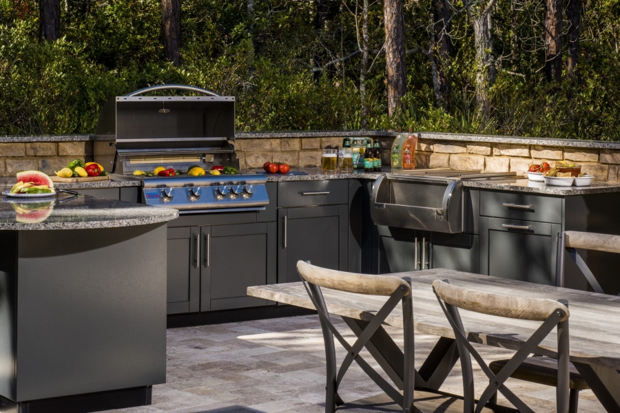 Danver Stainless Steel Outdoor Kitchen Installer - Oasis Outdoor Living