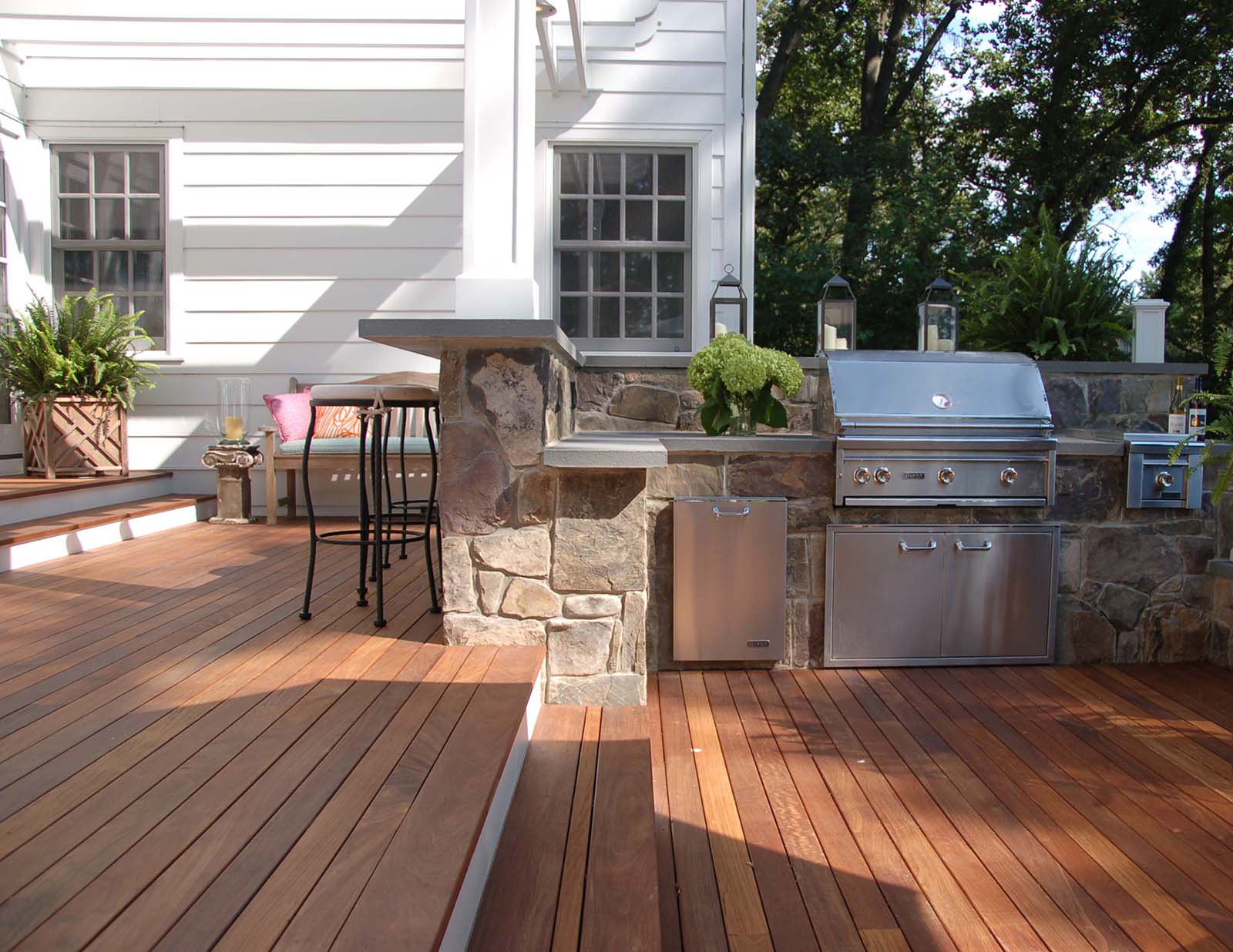 New Jersey Outdoor Kitchen Builder